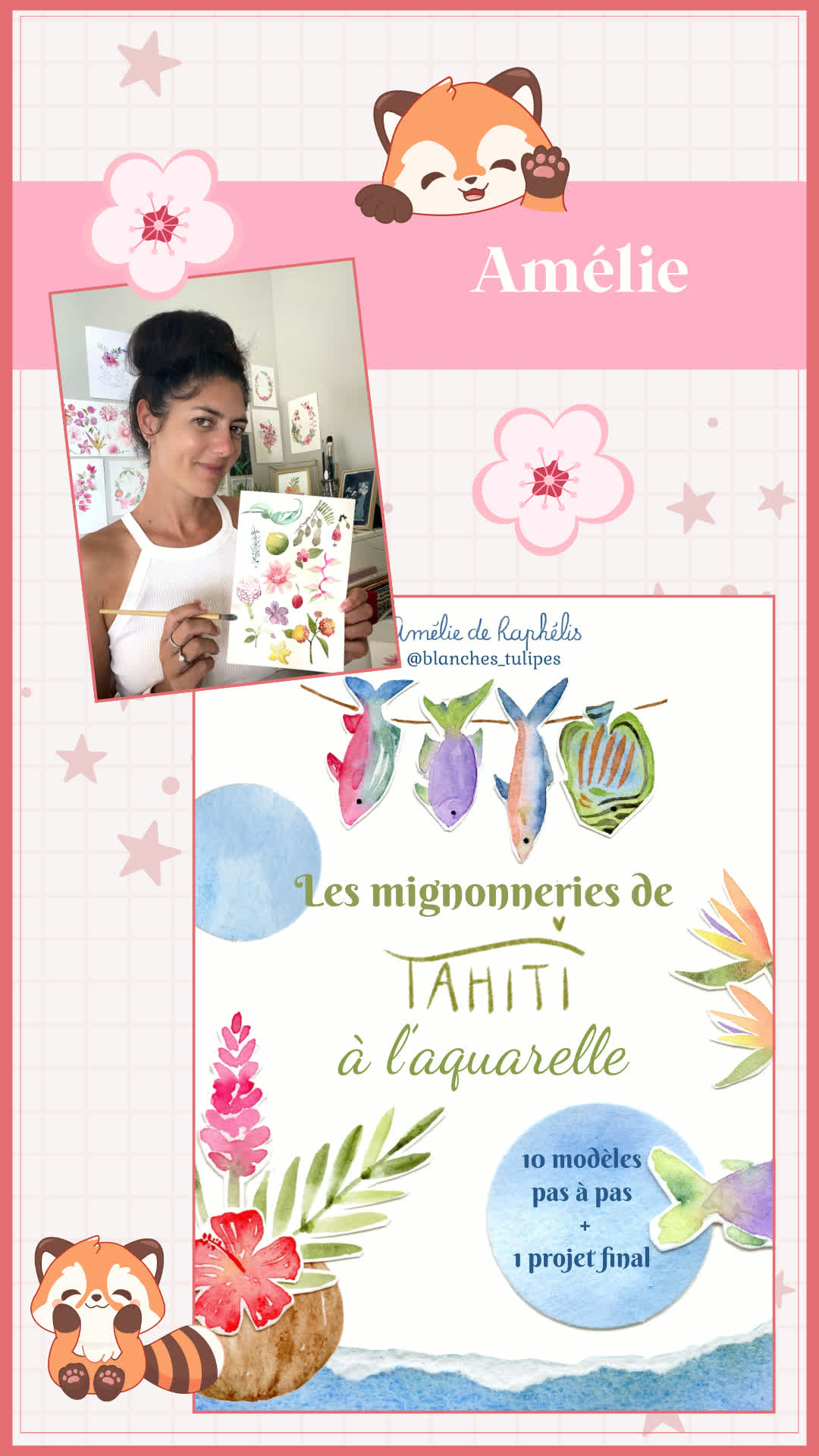 Les mignonneries de Tahiti