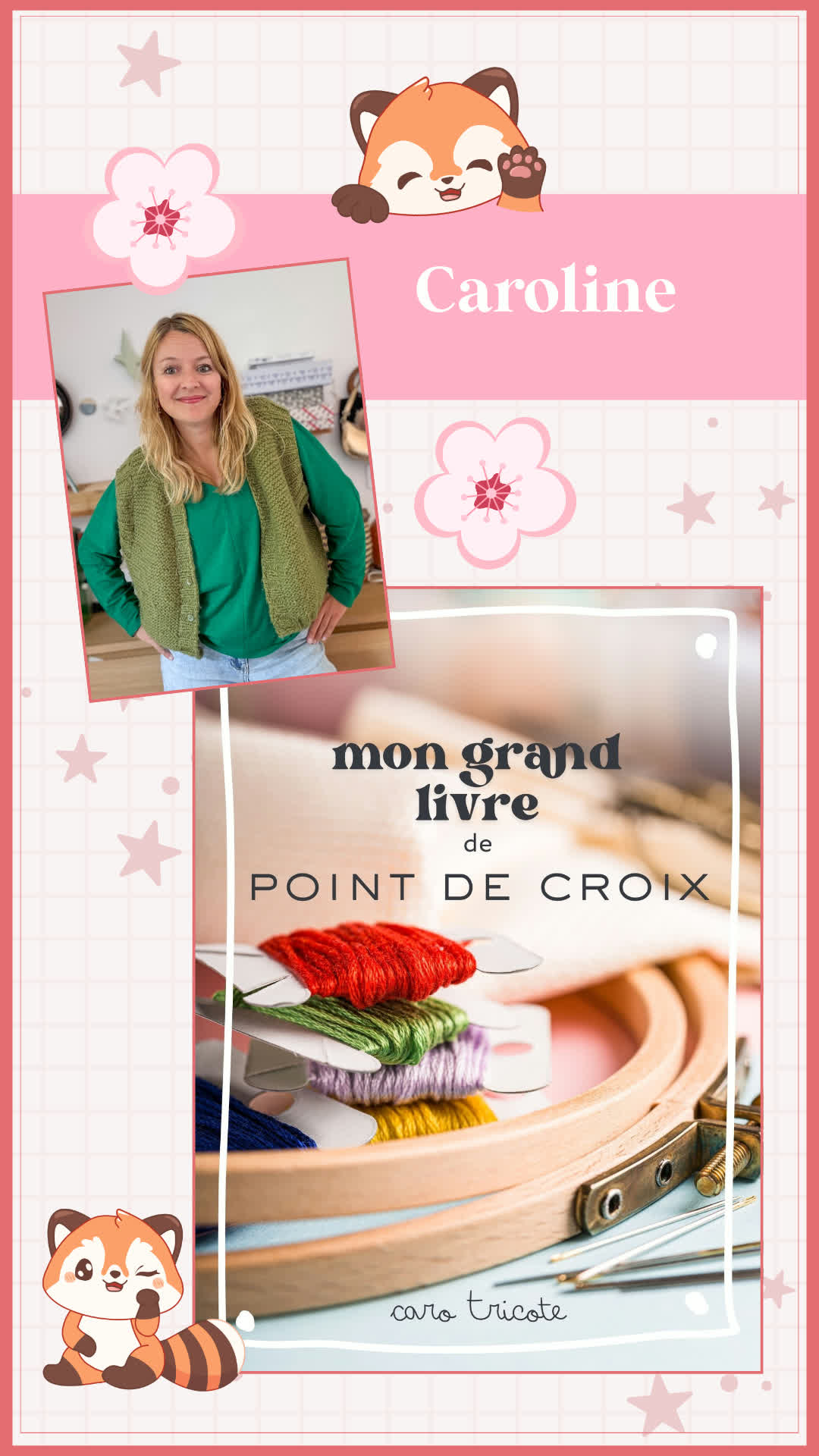 Mon grand livre de point de croix