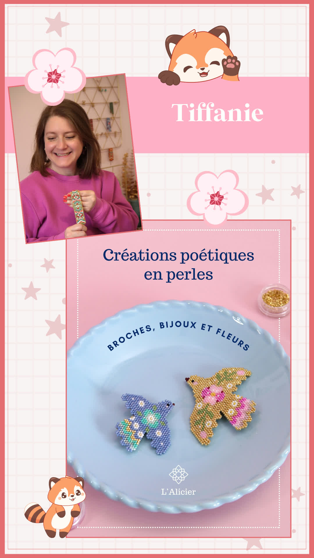 Créations poétiques en perles