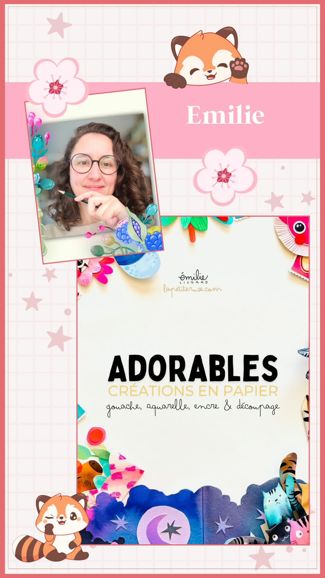 Adorables créations en papier