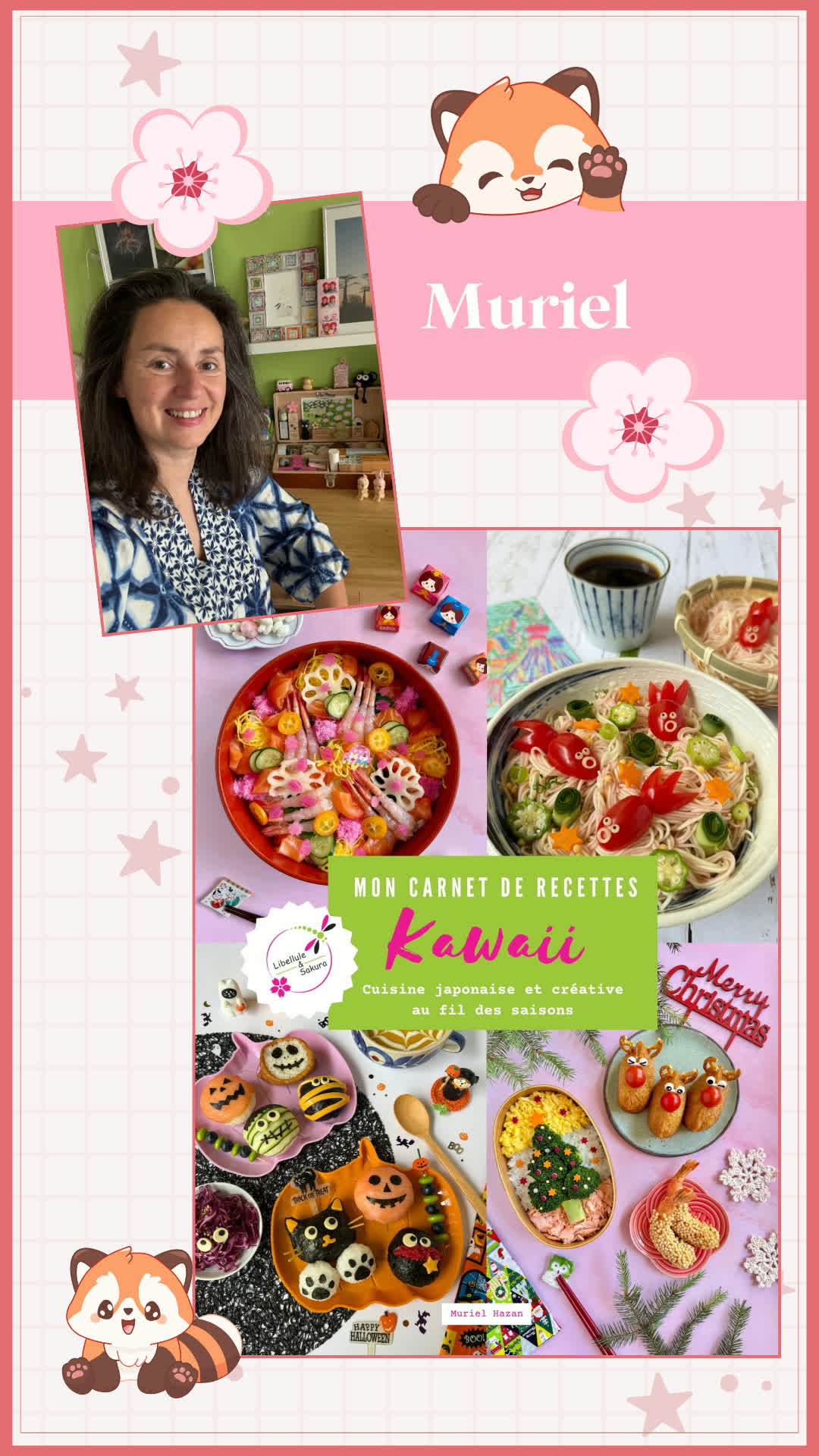 Mon Carnet de recettes kawaii