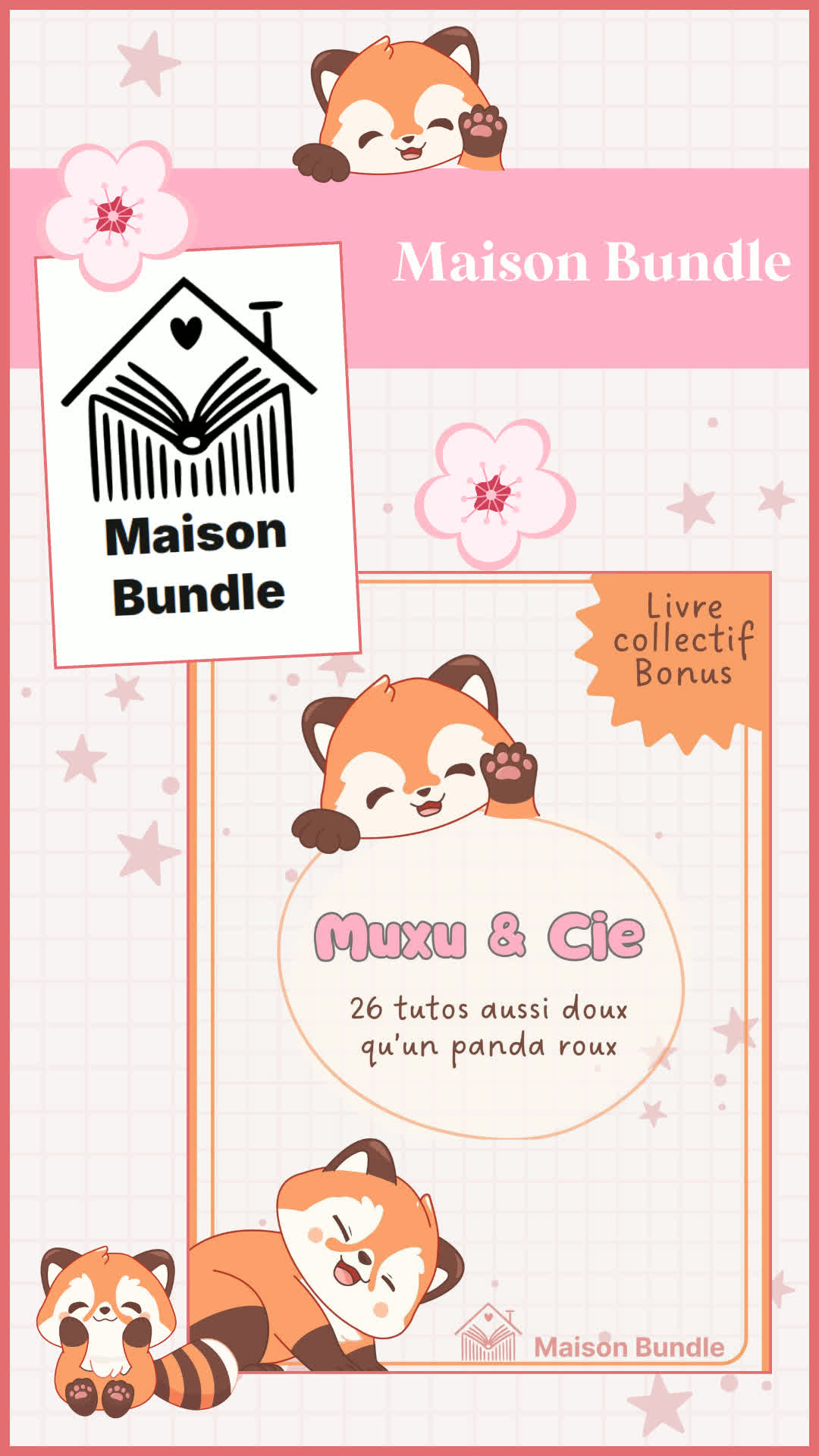 26 tutos aussi doux qu'un panda roux
