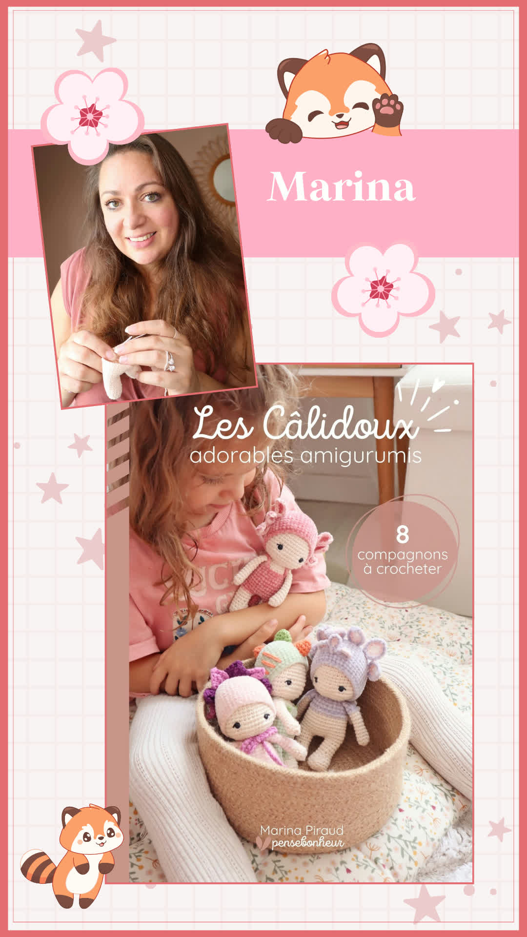 Les câlidoux : adorables amigurumis