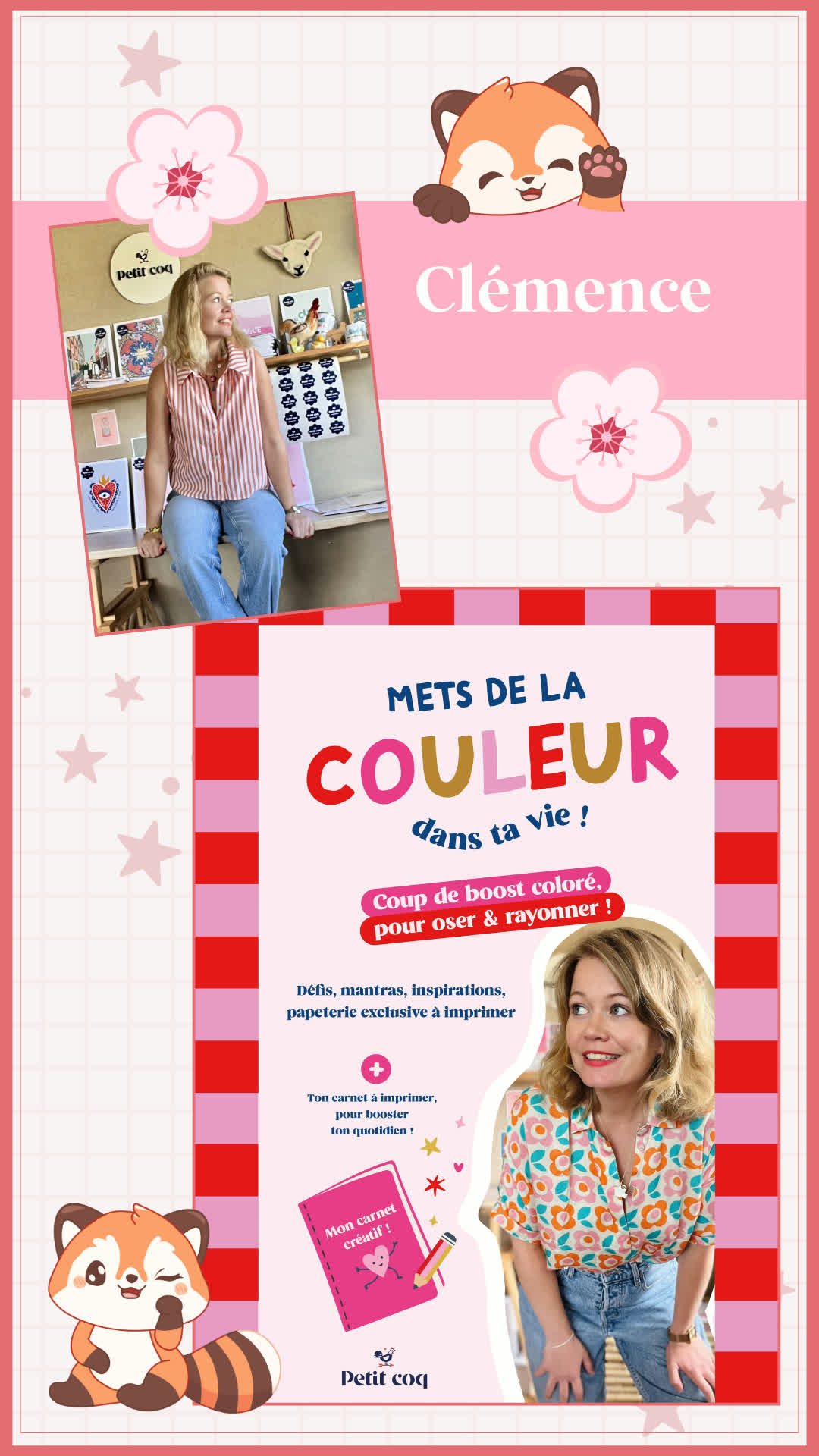 Mets de la couleur dans ta vie !