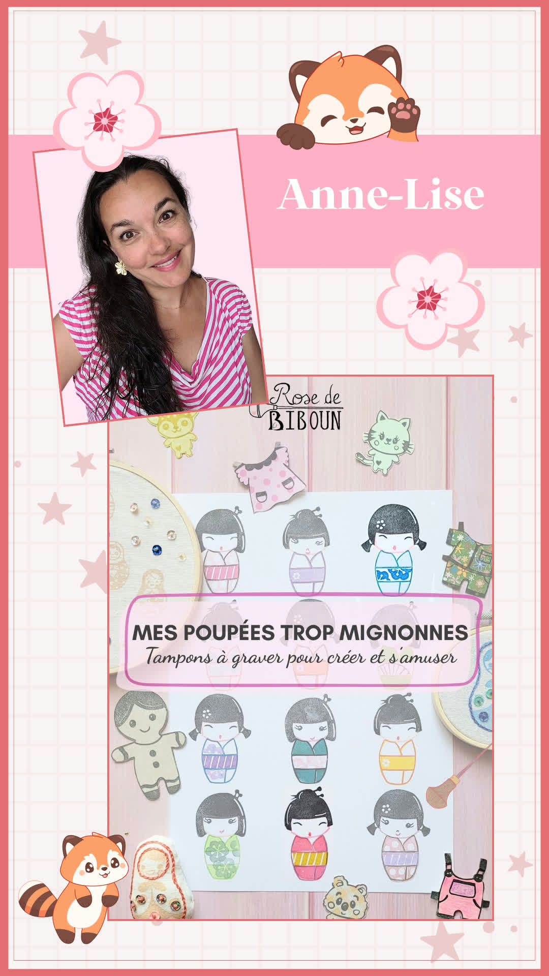 Mes poupées trop mignonnes